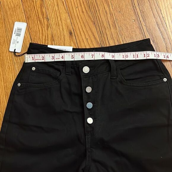 NWT WeWoreWhat Crossover Straight Leg jeans‎ - Picture 9 of 10